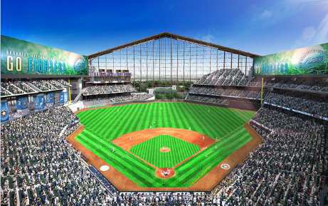 日本ハムの新球場の名称が「エスコンフィールド北海道」に決定！エリア