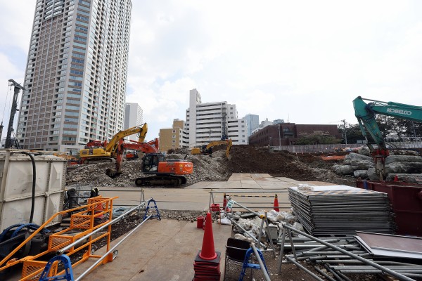 地上46階「赤坂七丁目2番地区第一種市街地再開発事業」の既存