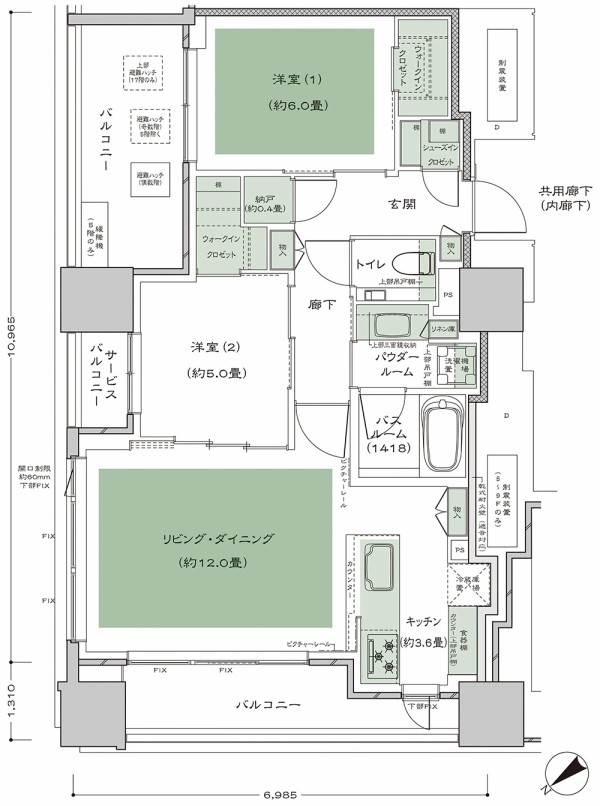 地上28階、高さ104.14m「シティタワー虎ノ門」の建設状況！愛宕