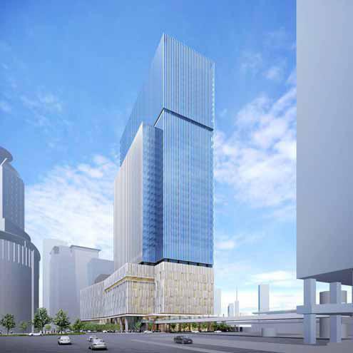 地上40階、高さ188m「梅田3丁目計画(仮称)」が9月30日着工予定