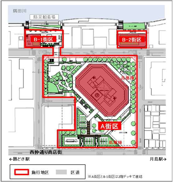 月の島様　確認用 アクセス｜【公式】GRAND CITY TOWER TSUKISHIMA｜月島の新築