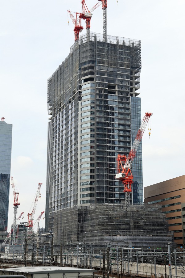 地上44階の賃貸タワマン「高輪ゲートウェイシティ レジデンス