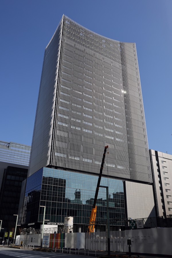 戸田建設の新本社ビル！地上28階、高さ165.21mの「(仮称)新TODAビル