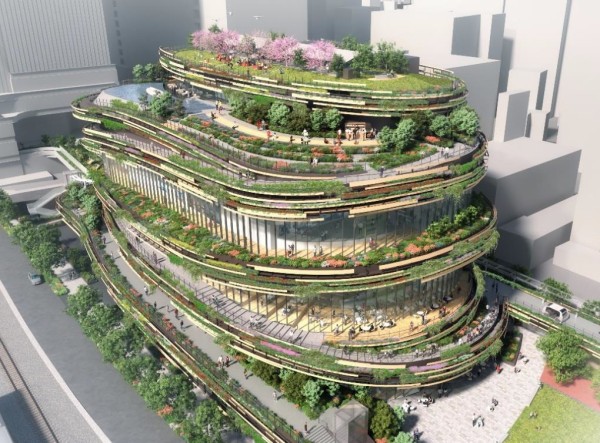 地上44階、高さ172.12mの賃貸タワマン「TAKANAWA GATEWAY CITY