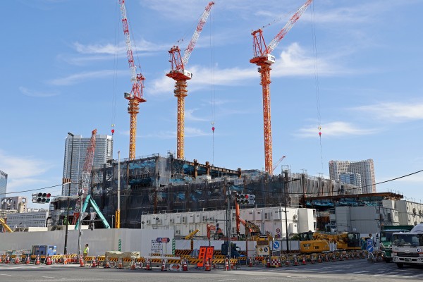 地上31階、高さ166.86m「TAKANAWA GATEWAY CITY 複合棟Ⅱ」の