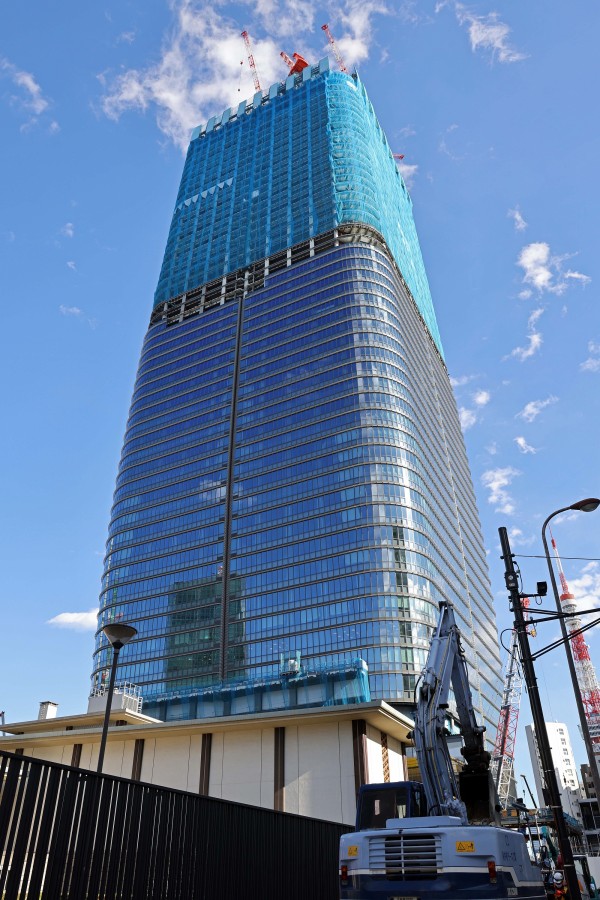 高さ325m「虎ノ門・麻布台プロジェクト」の建設状況！東京タワー