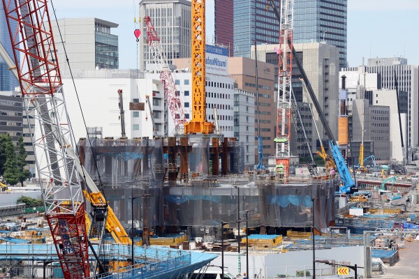 地上31階、高さ166.86m「TAKANAWA GATEWAY CITY 複合棟Ⅱ」の