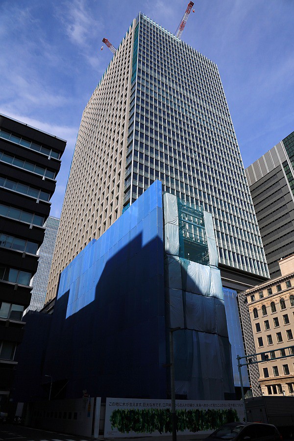 京橋二丁目西地区の名称が京橋エドグランに決定！ : 超高層