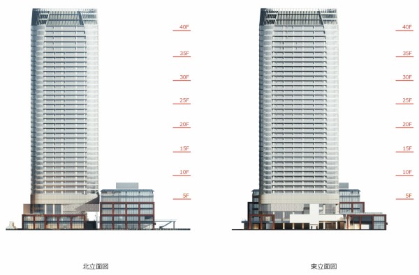 地上40階、最高高さ約162m「(仮称)北仲通北地区B-1地区」の準備書意見