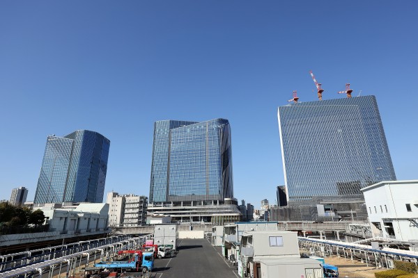 高さ166.86m「THE LINKPILLAR 2（ザ リンクピラー ツー）」の建設状況