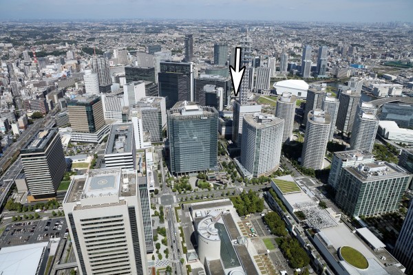 高さ約180m「みなとみらい21中央地区52街区開発事業計画」の建設