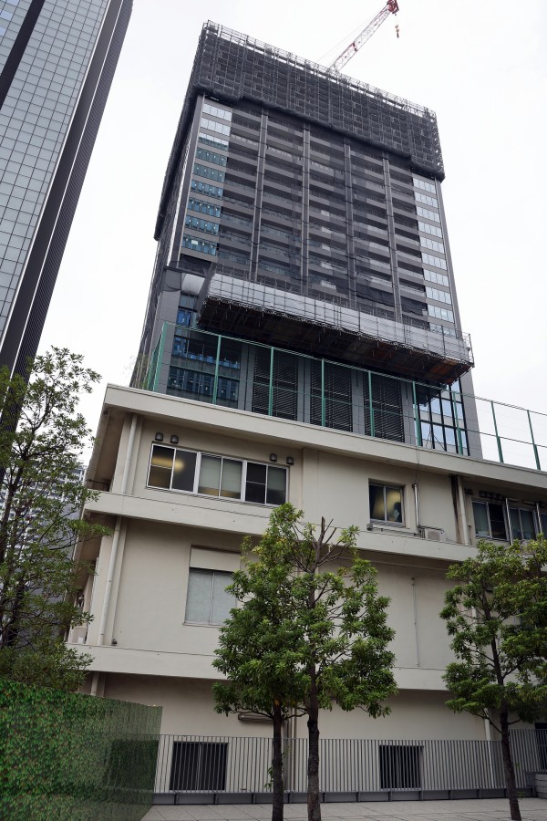 地上46階、最高高さ185.49m「WORLD TOWER RESIDENCE（ワールド
