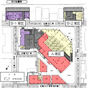 地上58階、高さ約199m「月島三丁目北地区第一種市街地再開発事業