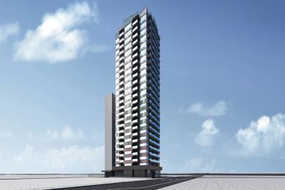 地上24階「(仮称)愛知県名古屋市中区栄二丁目計画」の建設状況！三井