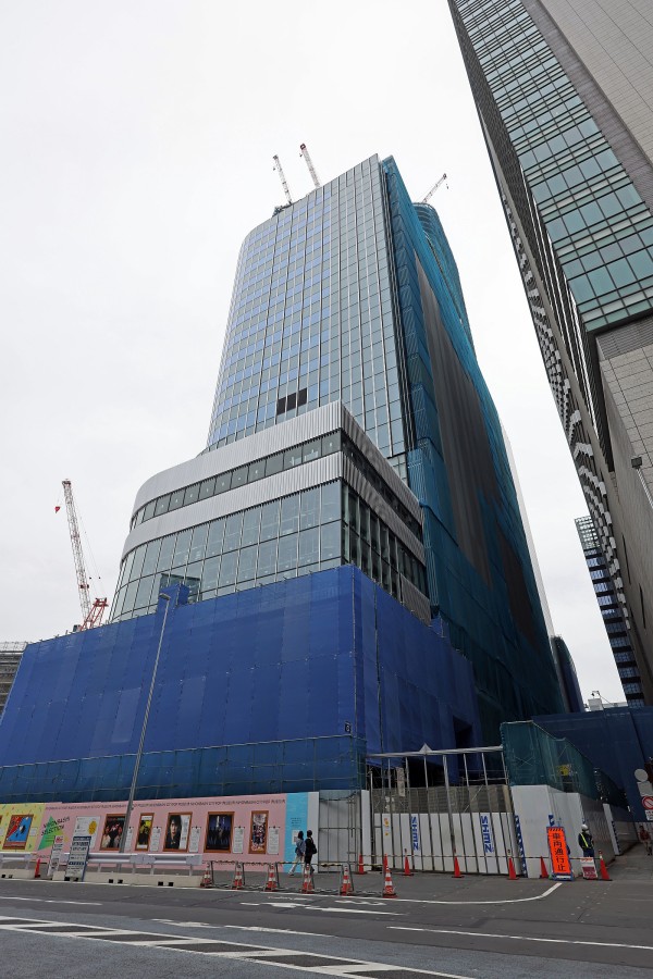 近日中に処分します様 地上52階、高さ283.96m「日本橋一丁目中地区第一種市街地再開発