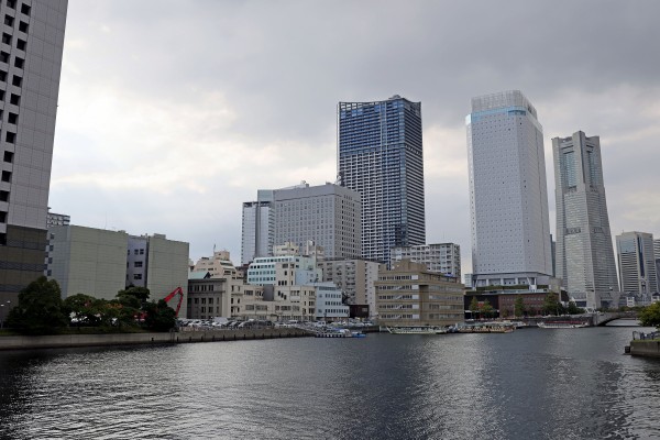 浜辺 地上21階、高さ約99.9m「(仮称)横浜市中区海岸通計画」最新資料
