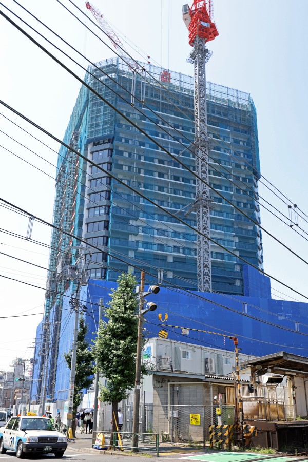 さわえ様 地上39階、高さ146m「ザ・タワー十条（THE TOWER JUJO）」の建設