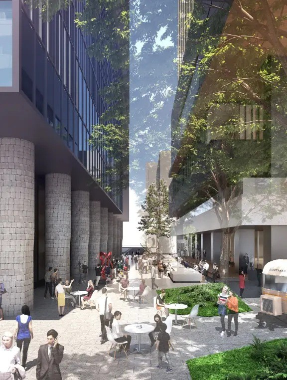 地上28階、高さ165.21m「TODA BUILDING」の建設状況！コアウォール免震