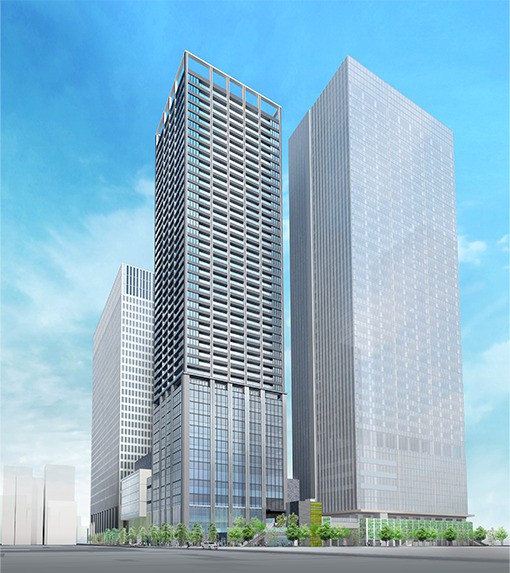 タワー 地上46階、最高高さ185.49m「WORLD TOWER RESIDENCE（ワールド