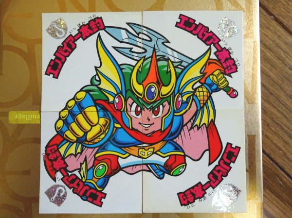 アタック一本釣（第3形態）　28弾ヘッド　ビックリマン 2025年最新ビックリマン 28弾の人気アイテム - メルカリ