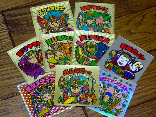 ビックリマン旧。復刻。2000その他色々です600枚近くありますバラ売り