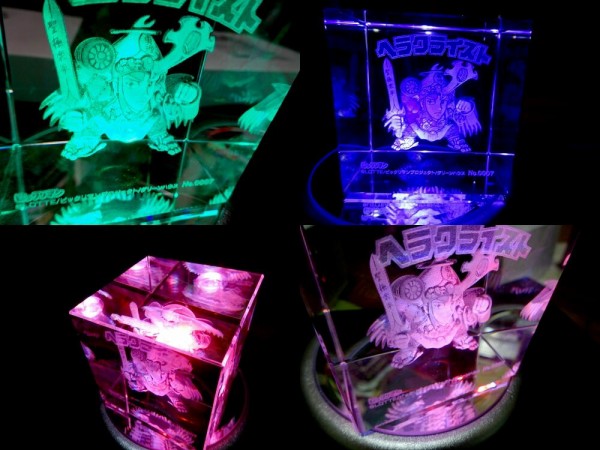 Welcome to crystal art（後編） : ビックリマンを語って幾源歴！？