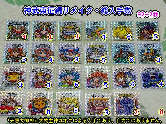 大和神伝・第8回到着そして・・（後編） : ビックリマンを語って幾源 