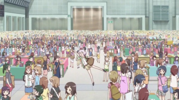 コミケの終了間際にクッソ売れてないサークルに行って 新刊一冊ください って言うの楽し過ぎる ってなんじぇですかー