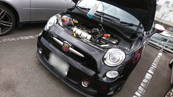 ABARTH500 : BMC日記