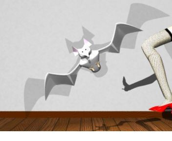 こうもりさん ３d モンブランチ