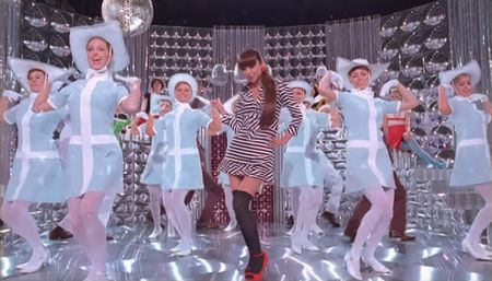 安室奈美恵『NEW LOOK』の振り付け、バックダンサーなど : BLACK FLAVOR