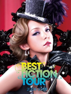 安室奈美恵『namie amuro BEST FICTION TOUR 2008-2009』 : BLACK FLAVOR