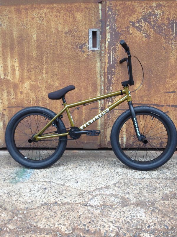 bmx fit bike yumi シグネチャー STR-