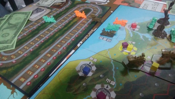 レビュー10 重ゲーだけどルールは少なく分かりやすい レイルウェイズ オブ ニッポン Railways Of Nippon ボードゲーム感想備忘録