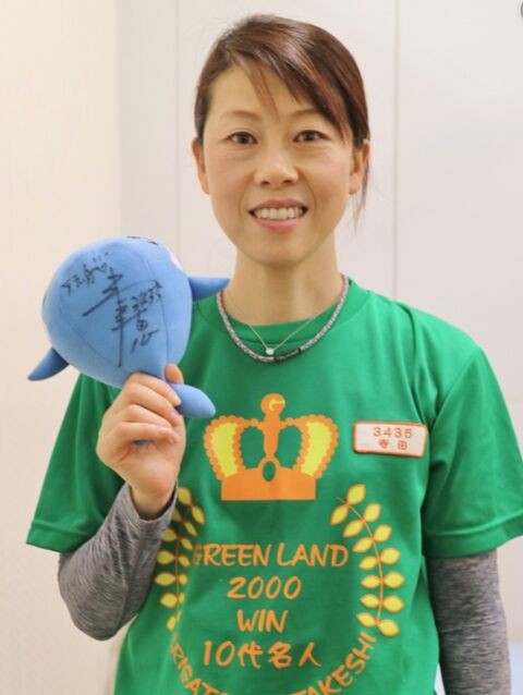 女性ボートレーサーのレジェンド寺田千恵選手の獲得賞金,経歴