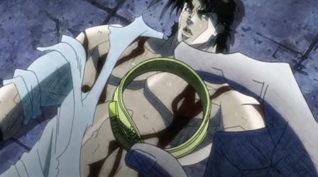 ジョジョの奇妙な冒険 第１５話 マヨナカアニメ日記