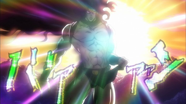 ジョジョの奇妙な冒険 第２５話 マヨナカアニメ日記