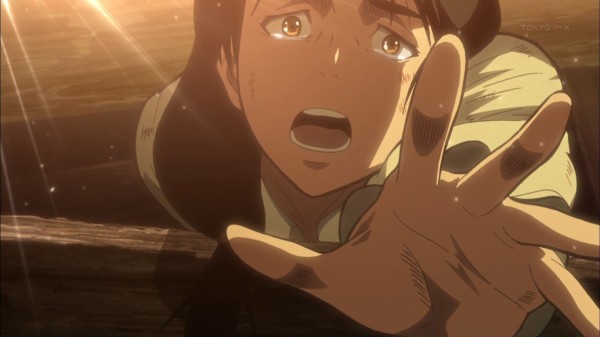 進撃の巨人 第１話 マヨナカアニメ日記