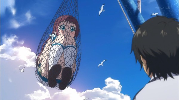 凪のあすから 第１話簡易感想 マヨナカアニメ日記