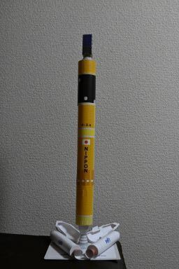 2025年 春 H2Aロケットペーパークラフト 2025年5月8日 : ぼっちぼちの