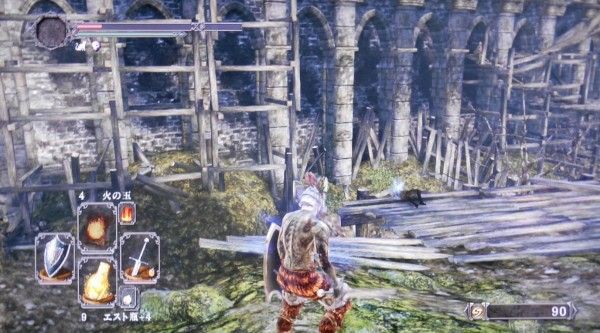 ダークソウル２プレイ記15 輝石街ジェルドラ ぼっ遅報