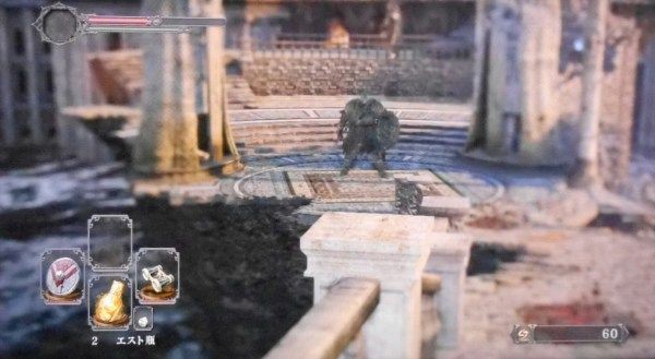 ダークソウル２プレイ記02 ハイデ大火塔 朽ちた巨人の森 ぼっ遅報