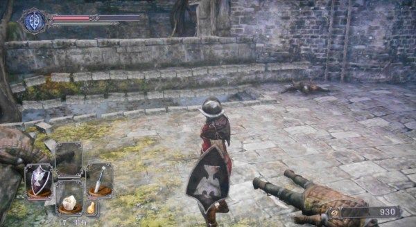 ダークソウル２プレイ記02 ハイデ大火塔 朽ちた巨人の森 ぼっ遅報