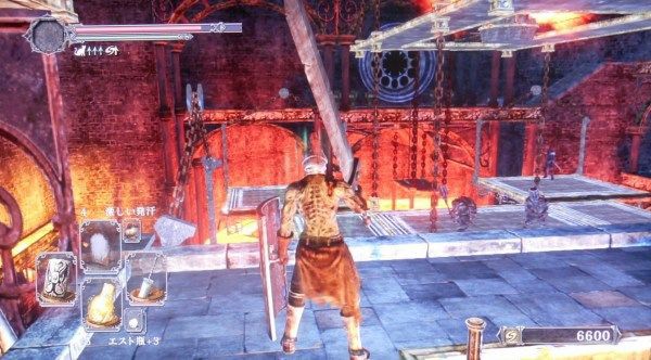 ダークソウル２プレイ記14 熔鉄城 陽の鐘楼 ファロスの扉道 ぼっ遅報