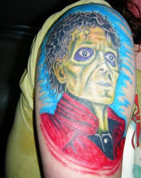 ん マイケルジャクソン なtattoos Bodyrebuilder