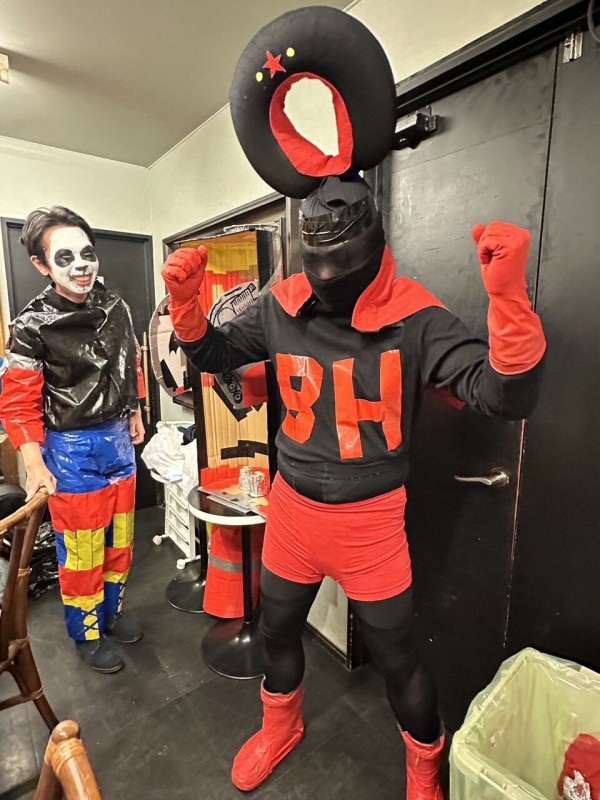 キン肉マン ウォーズマン コスプレ