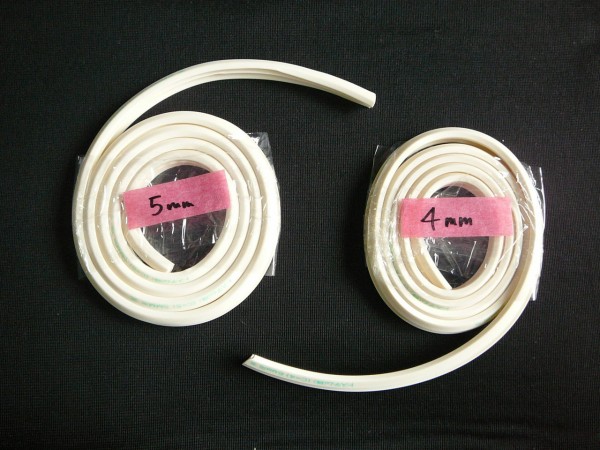 風呂折れ戸パッキン交換 ｄｉｙ記録