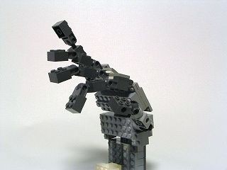 Legoの手 ボクレゴの棚