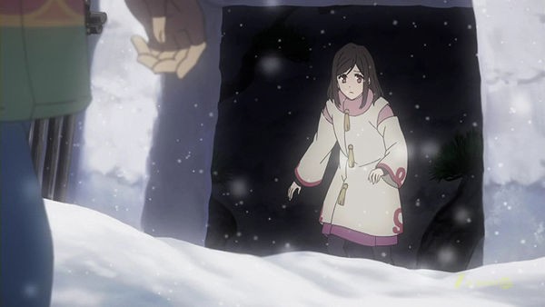 新世界より 第14話 雪華 アニメとお笑いと僕の趣味