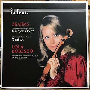 超絶名演登場 ―― ボベスコのブラームス: ヴァイオリン協奏曲